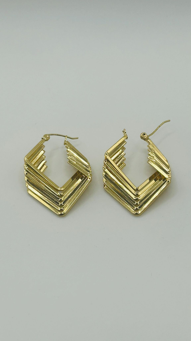 Stainless Steel Earrings (SSE1J)