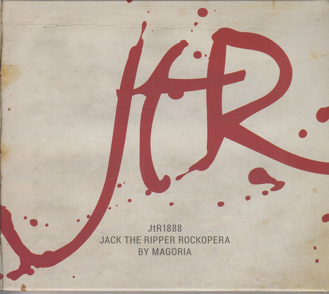 Magoria - JtR1888 Jack the Ripper Rockopera |CD/VSN