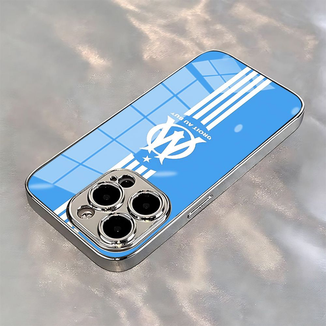 Coque iPhone OM Marseille