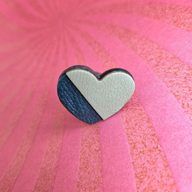 Bague en cuir &quot;Barcelona&quot;