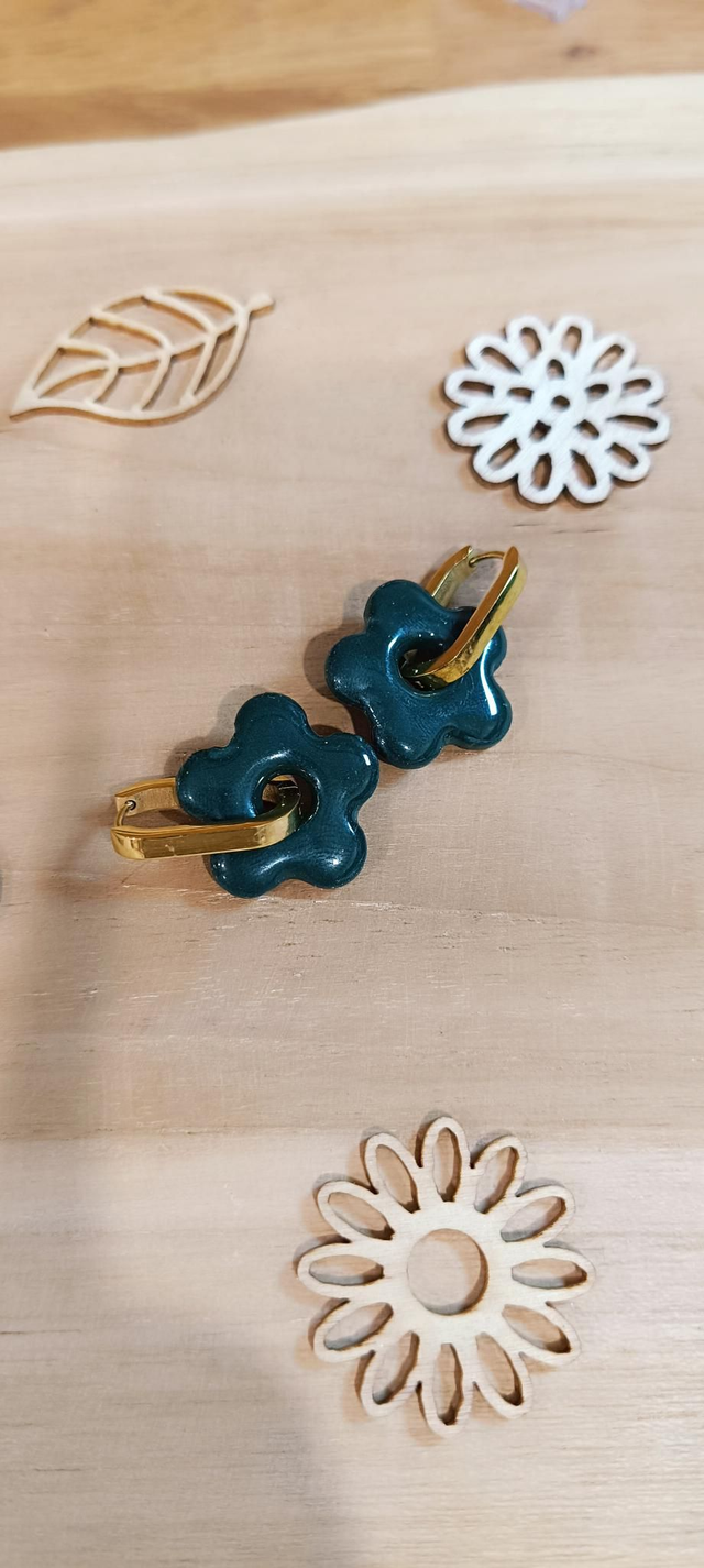 Pampilles - Vert sapin