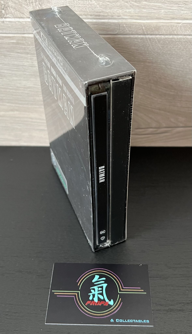 4K Blu-Ray : Batman Collector's Edition Steelbook * New * 1989 * Michael Keaton * Jack Nicholson *