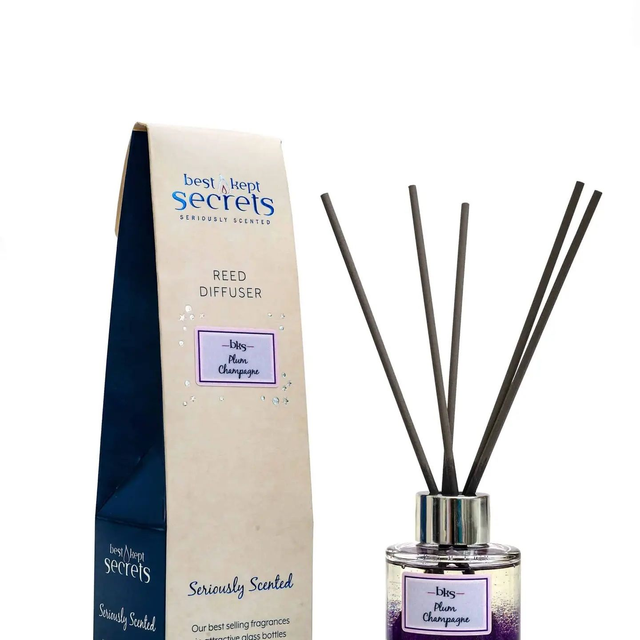Sparkly Diffusers – 50ML, Plum Champagne
