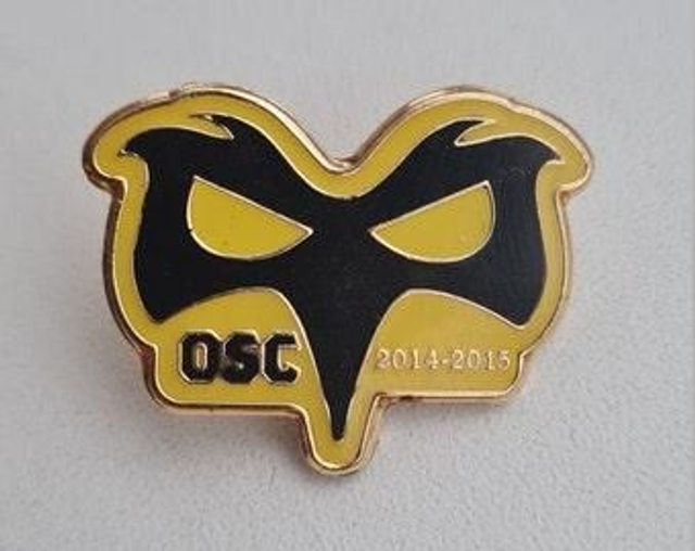 Badge - OSC Pin Badge 2014 - 2015 Season