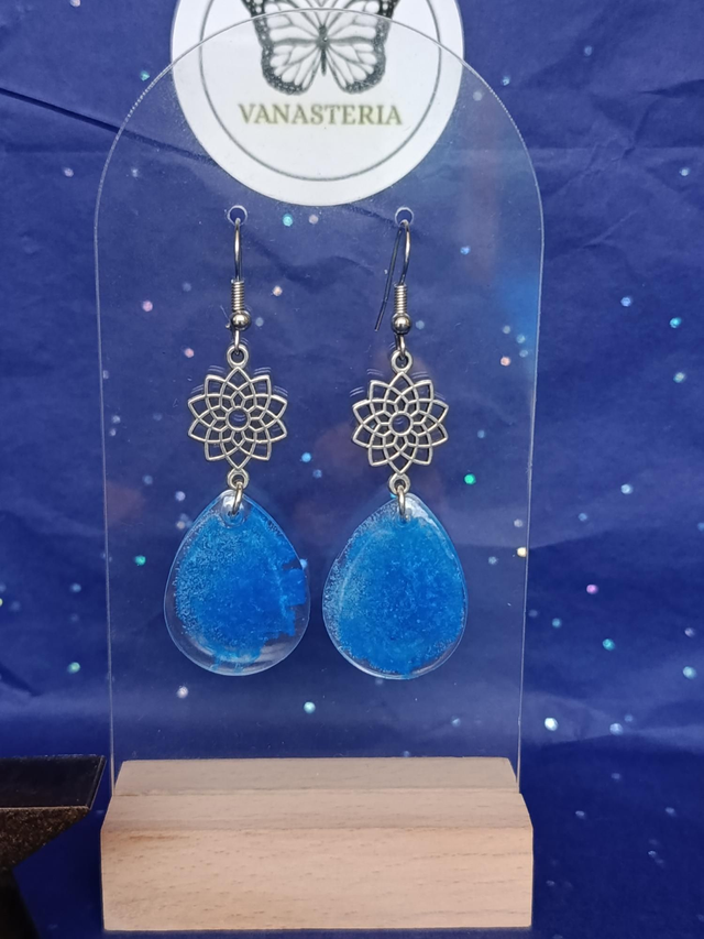 Boucles d’oreilles « Goutte d’Éveil »