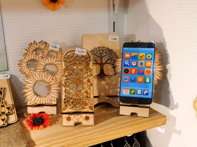 Support de téléphone au choix