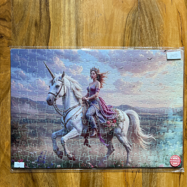 Unicorn limited to 1 A3 200 piece jigsaw