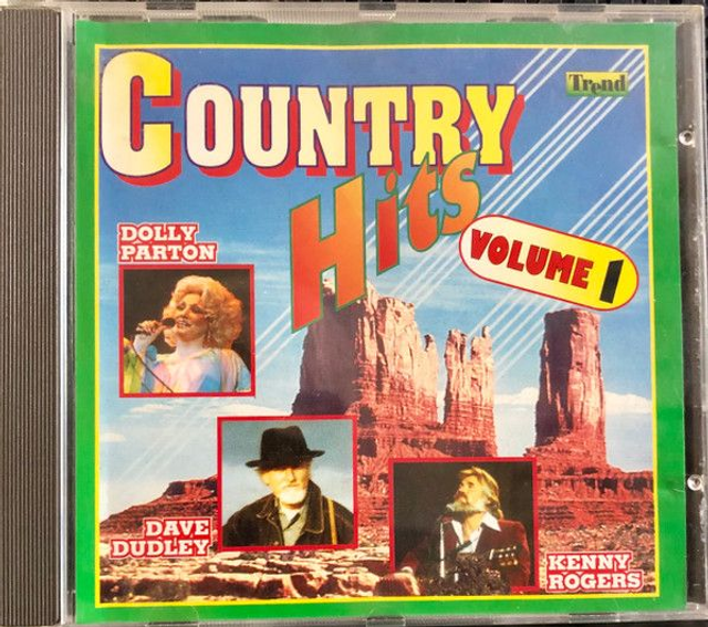 Various ‎– Country Hits Volume 1 Audio CD