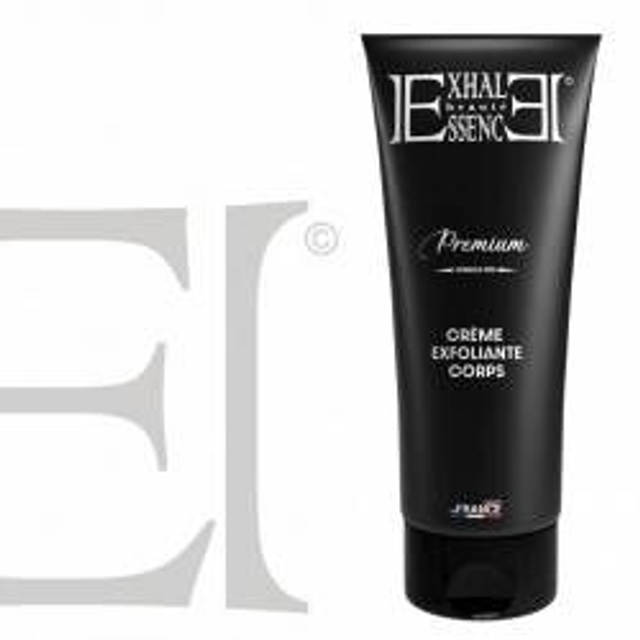 crème exfoliante corps