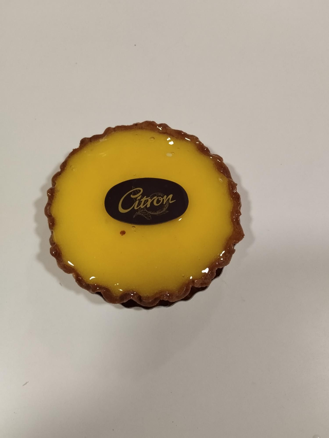 Tartelette citron