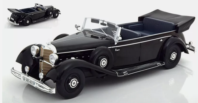 Mercedes Benz 770K Cabriolet 1938 W150 IXO 1:43