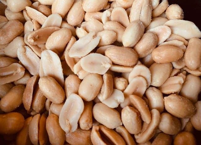 Pindanoten (gezouten)