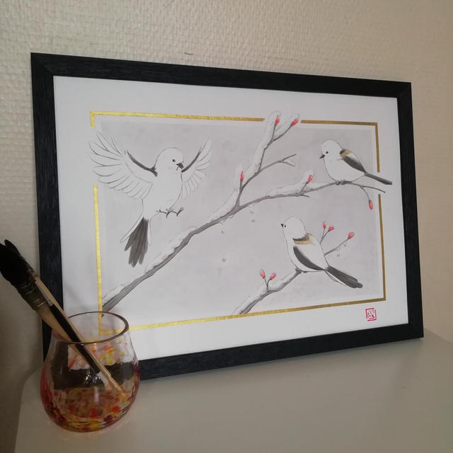 Original A3 - Shima Enega