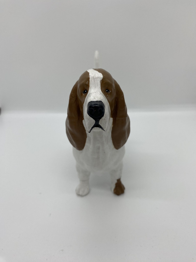 Basset Hound Ornament