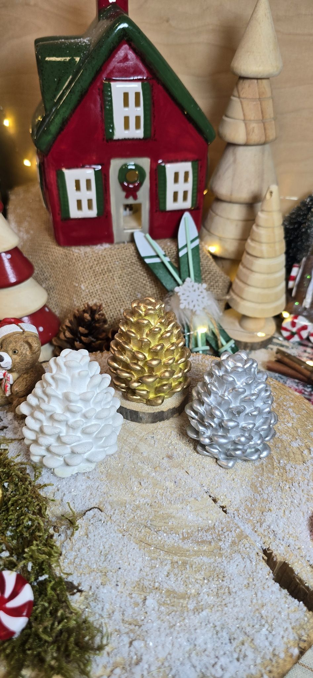 🌰 Les Pommes de Pin Festives