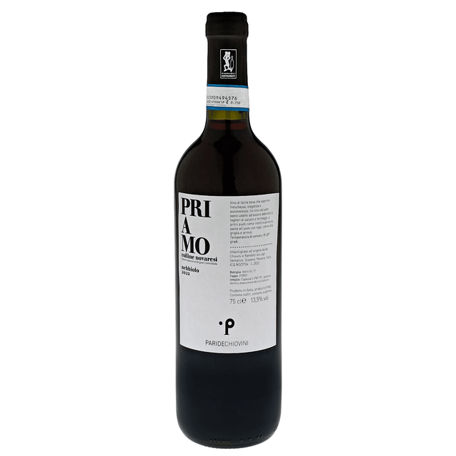 Paride Chiovini - Priamo 2022 Nebbiolo DOC Col. Nova. trocken 0,75l