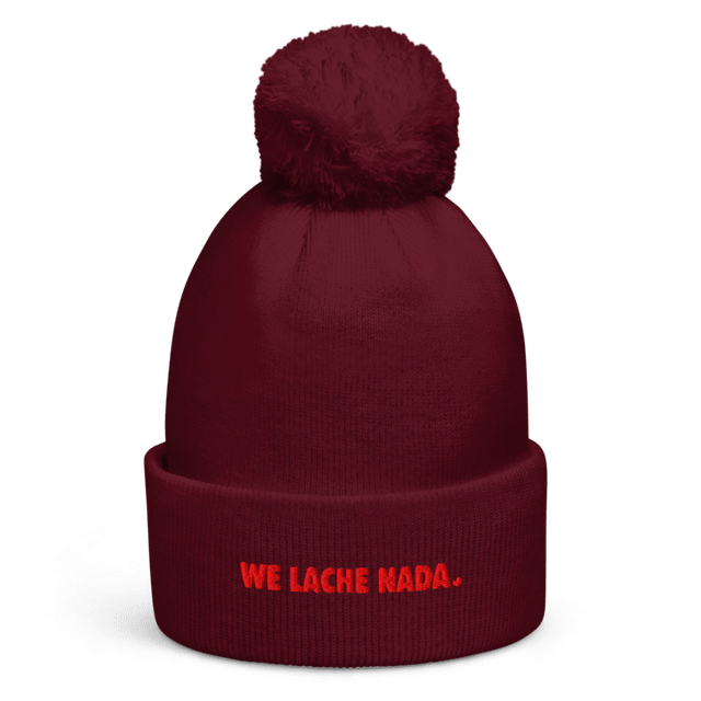 WE LACHE NADA Bonnet Brodux