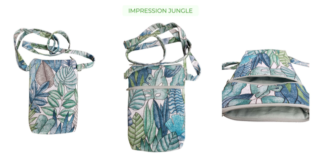 Sacoche à bandoulière 2 poches - 1ère série