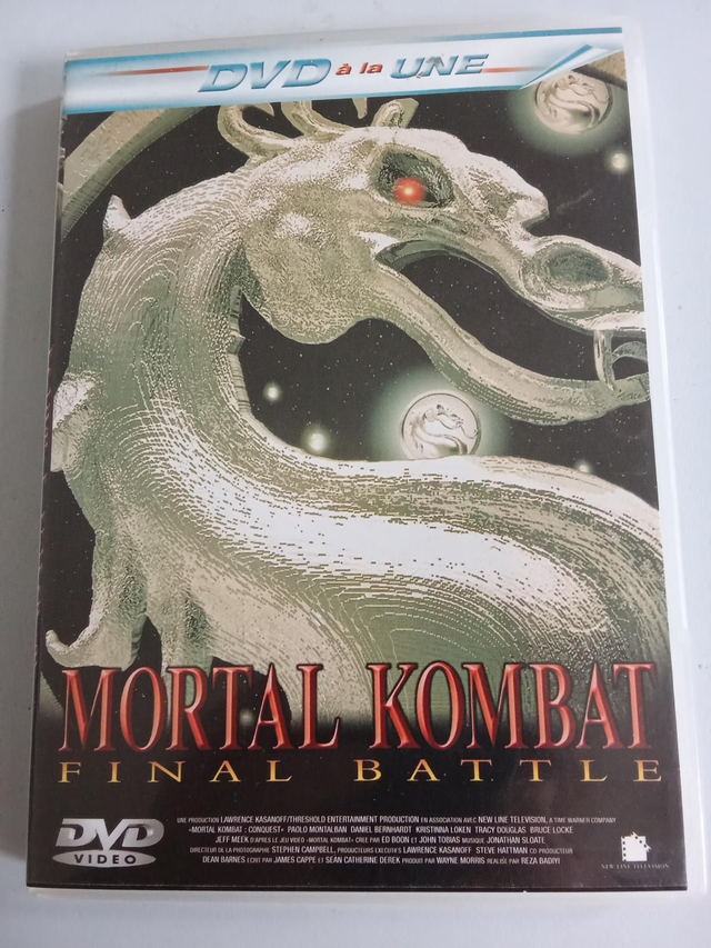 Mortal Kombat, bataille finale