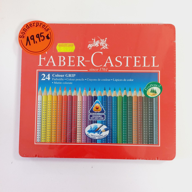 Buntstifte Faber Castell 24 Stück Blechbox