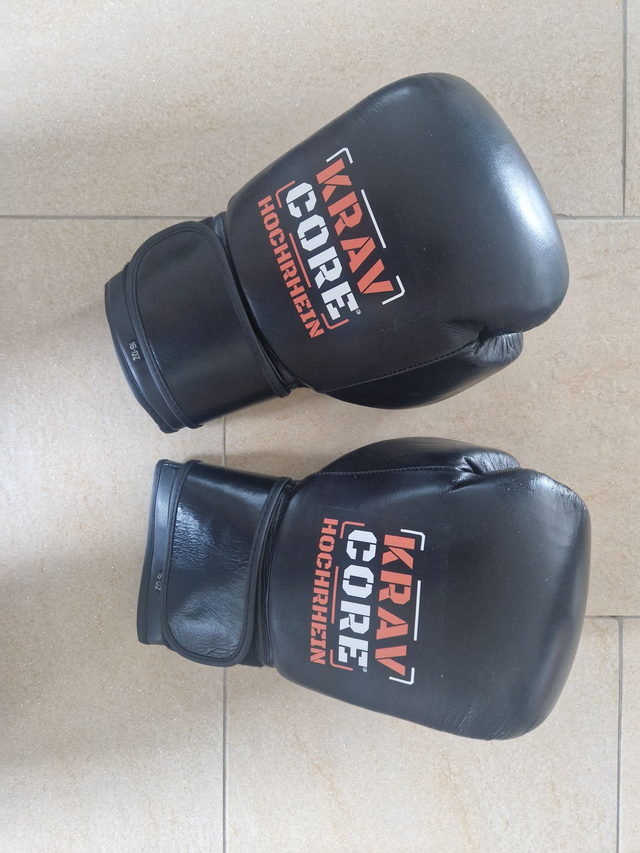 Boxhandschuhe Erwachsene (Kwon / mit KC Aufdruck)