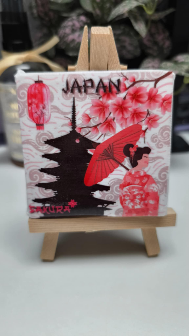 Toile Japan