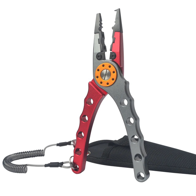 Pince de pêche pour anneaux brisés 