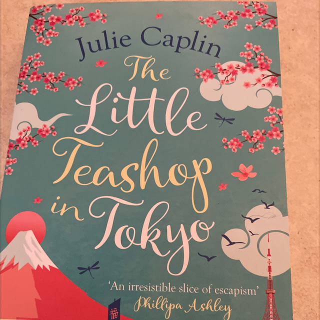Little Teashop In Tokyo Julie Caplin