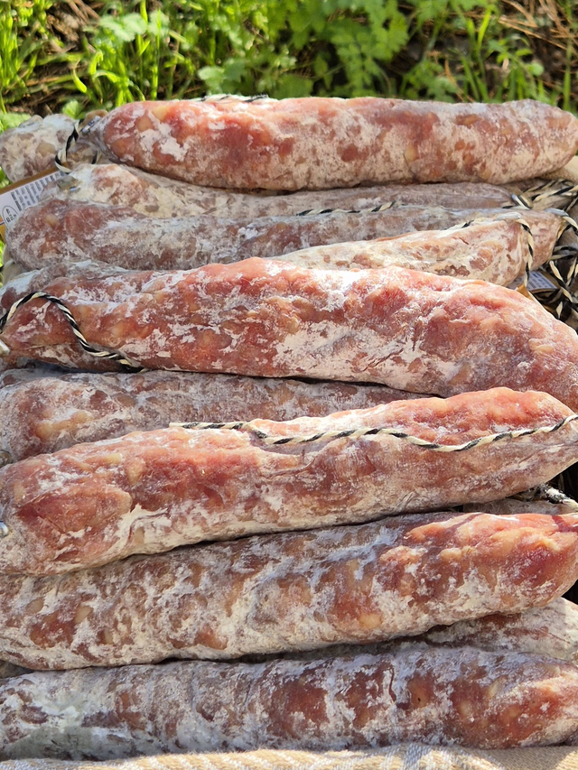 🧀 Saucisson au Beaufort - Médaille de Bronze 2025