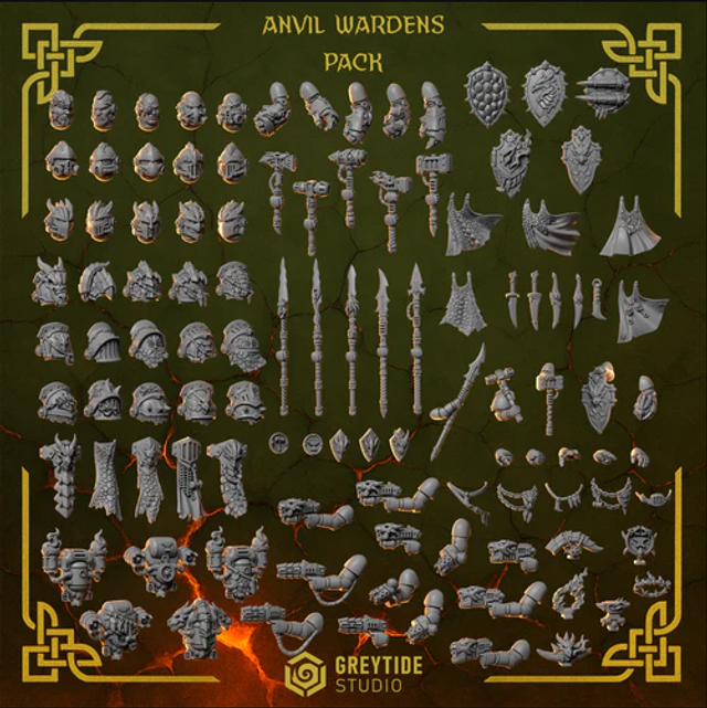 Major Pack (Anvil Wardens)