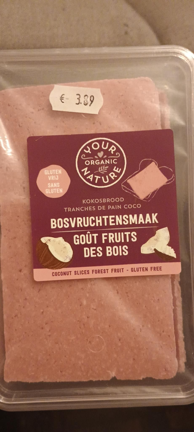 Your Organic Nature Kokosbrood