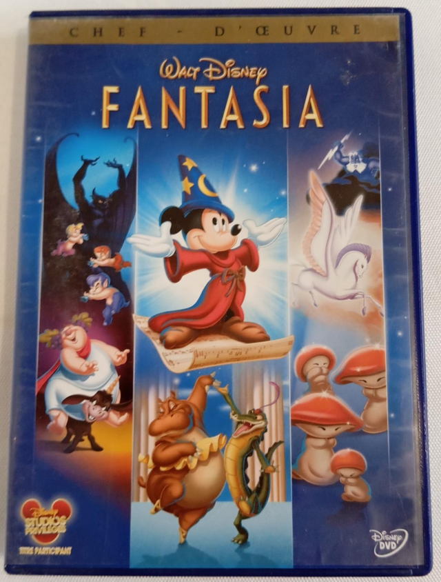 DVD Disney Fantasia 
