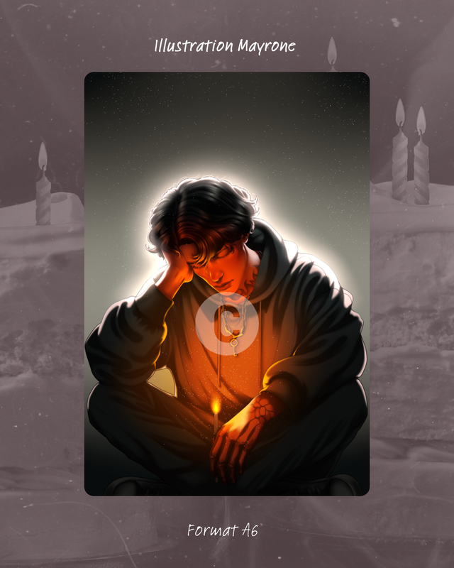 Illustration Mayrone May (May&#039;s Birthday T01) 