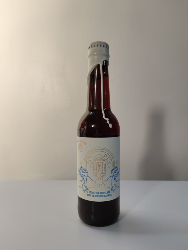 Whitefrontier Decoction Doppelbok Aged In Bourbon Barrels