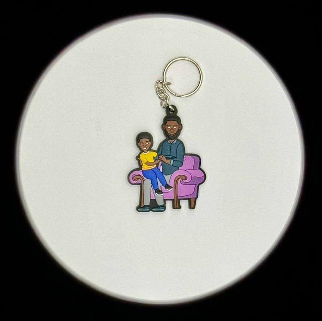 Key Ring - Dad &amp; Son 