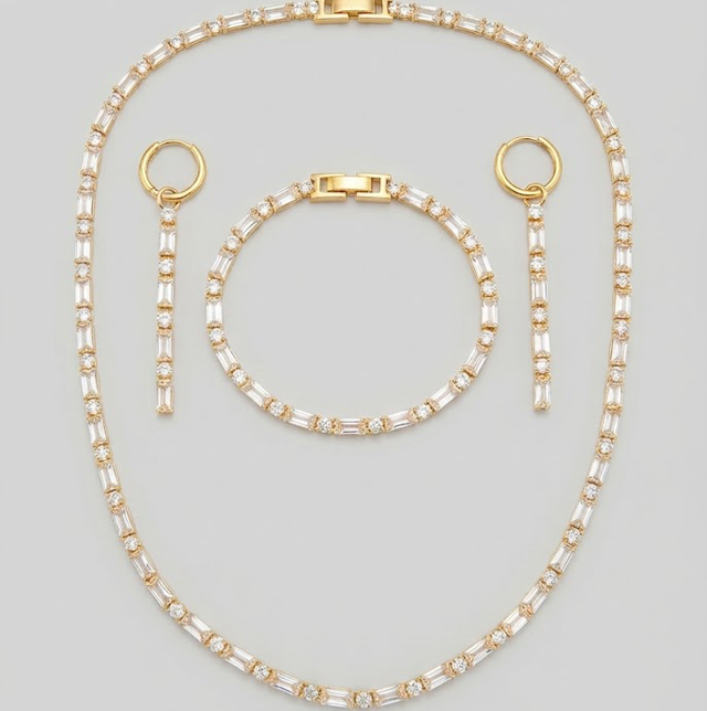 Parure précieuse