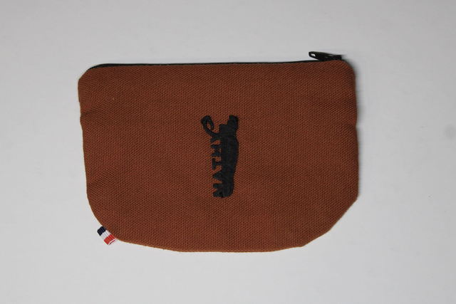 Petite pochette - Terracotta