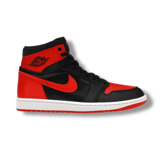 Jordan 1 high women’s OG Satin Bred SIZE UK 8.5