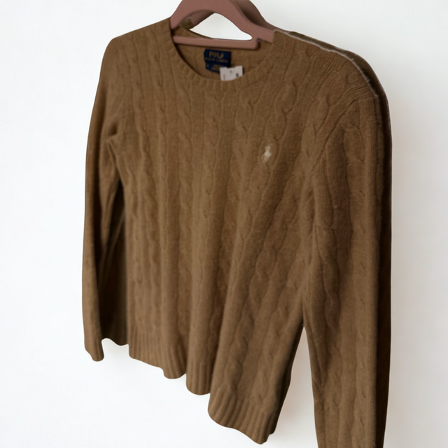 Ralph Lauren | Wool &amp; Cashmere Sweater | Size 12+ or XS