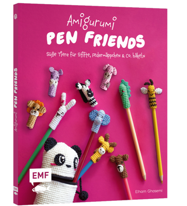 Amigurumi Pen Friends