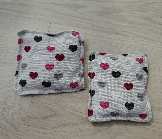 Coussins lestés de proprioception - Yoga de la vison &amp; Brain Gym