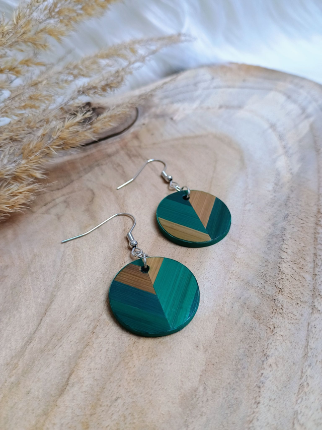 Boucles d'oreilles SIMPLE Chevron