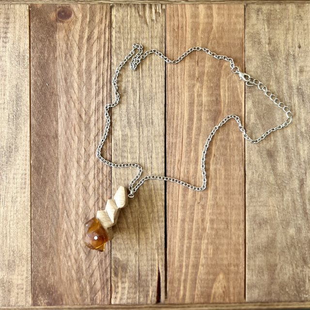 Collier Éclat Géométrique 