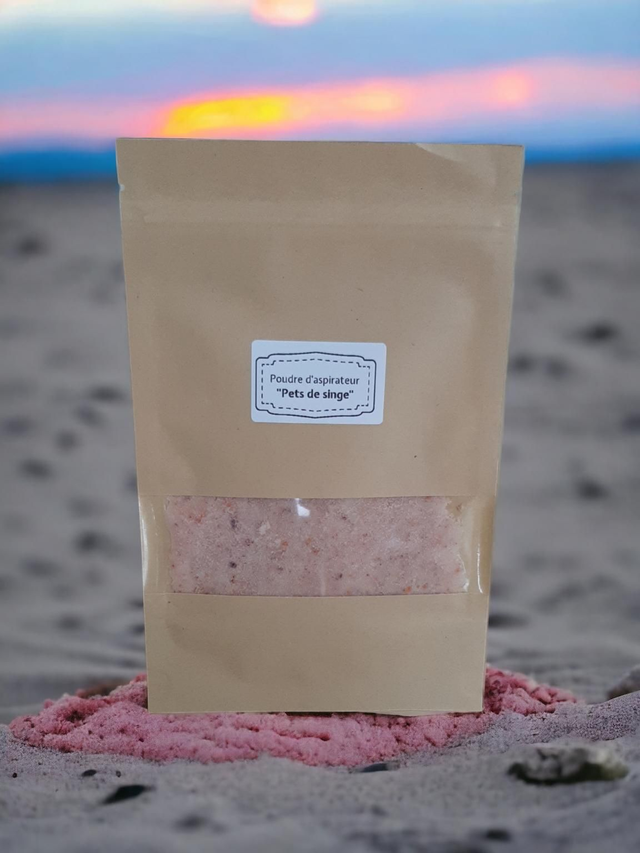 Poudre d&#039;aspirateur &quot;Pets de singe&quot;