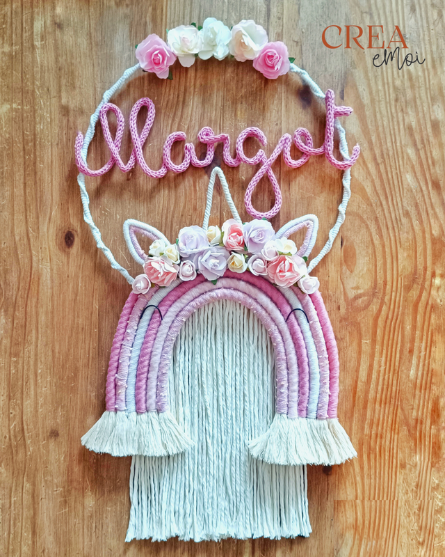 Attrape-rêves - Licorne