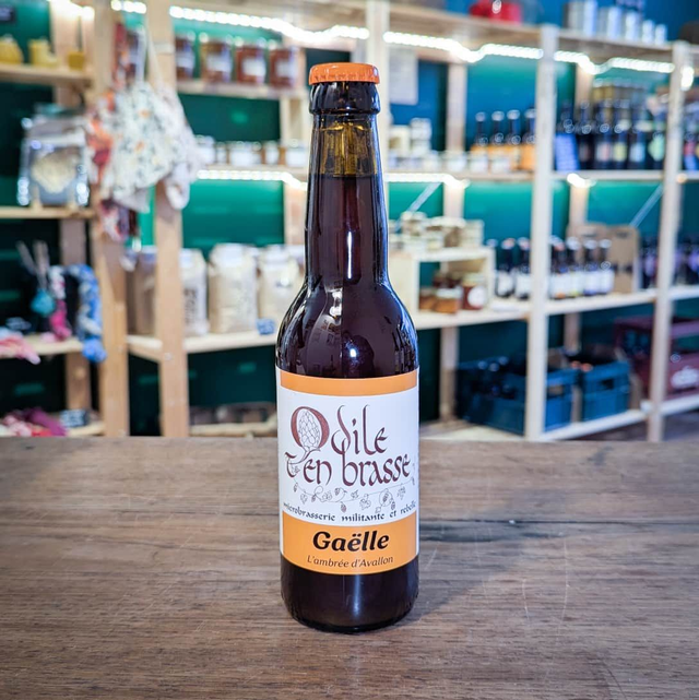 Gaëlle - Bière ambrée