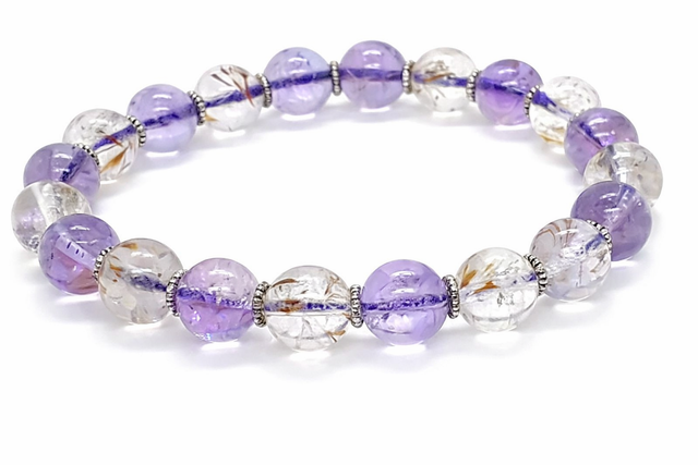 Bracelet Cacoxénite 8 mm