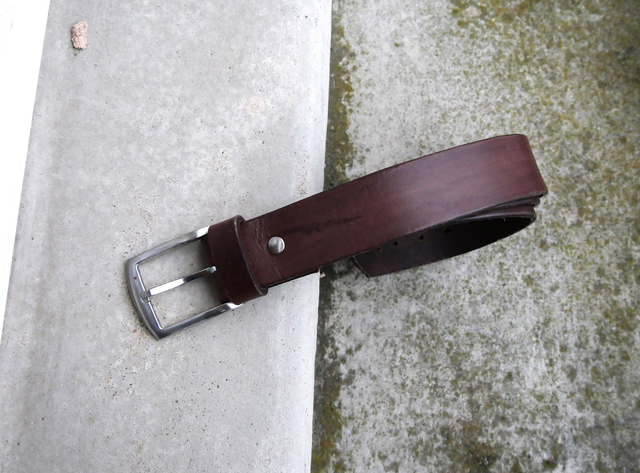 Ceinture marron foncée 1