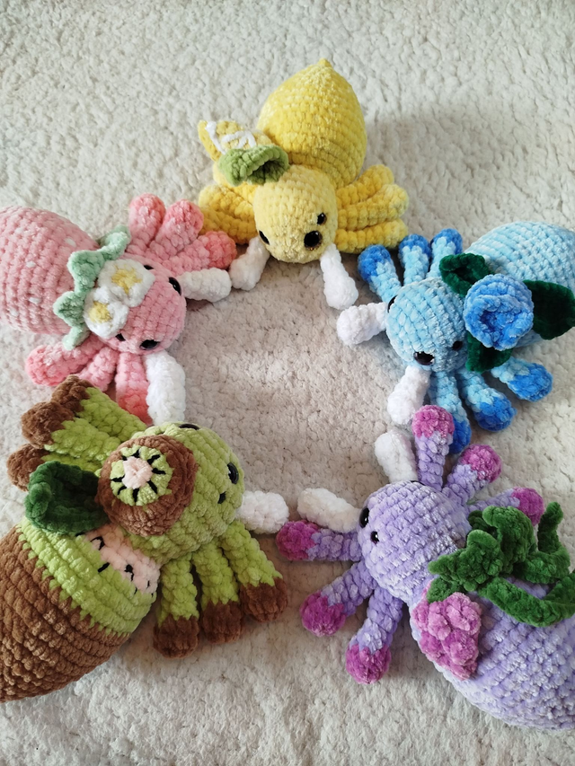 Araignées fruitées