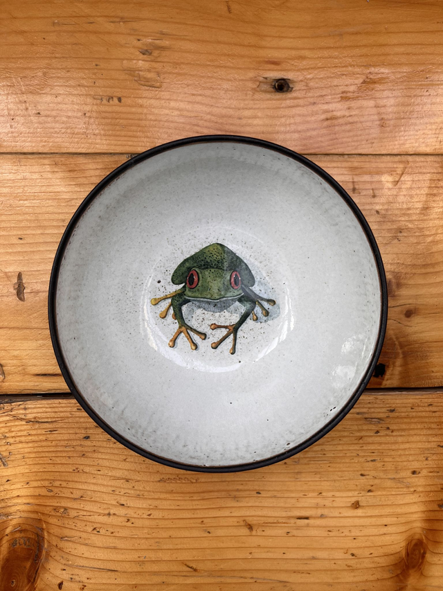 Müslischale Frosch (MSM) 16cm